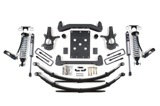 BDS SUSPENSION 4 Inch Lift Kit - FOX 2.5 Coil-Over - Chevy Silverado Or GMC Sierra 1500 (07-13) 2WD BDS187FDSC
