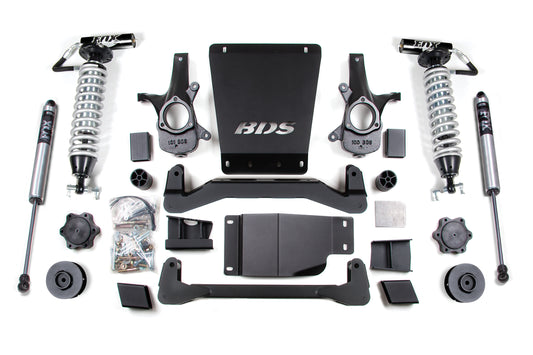 BDS SUSPENSION 4 Inch Lift Kit - FOX 2.5 Coil-Over - Chevy/GMC Avalanche- Surburban- Tahoe- Or Yukon 1500 (07-14) 4WD BDS900F