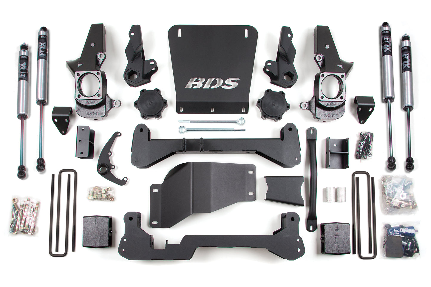 BDS SUSPENSION 7 Inch Lift Kit - Chevy Silverado Or GMC Sierra 2500HD/3500 (01-10) 4WD BDS189FS