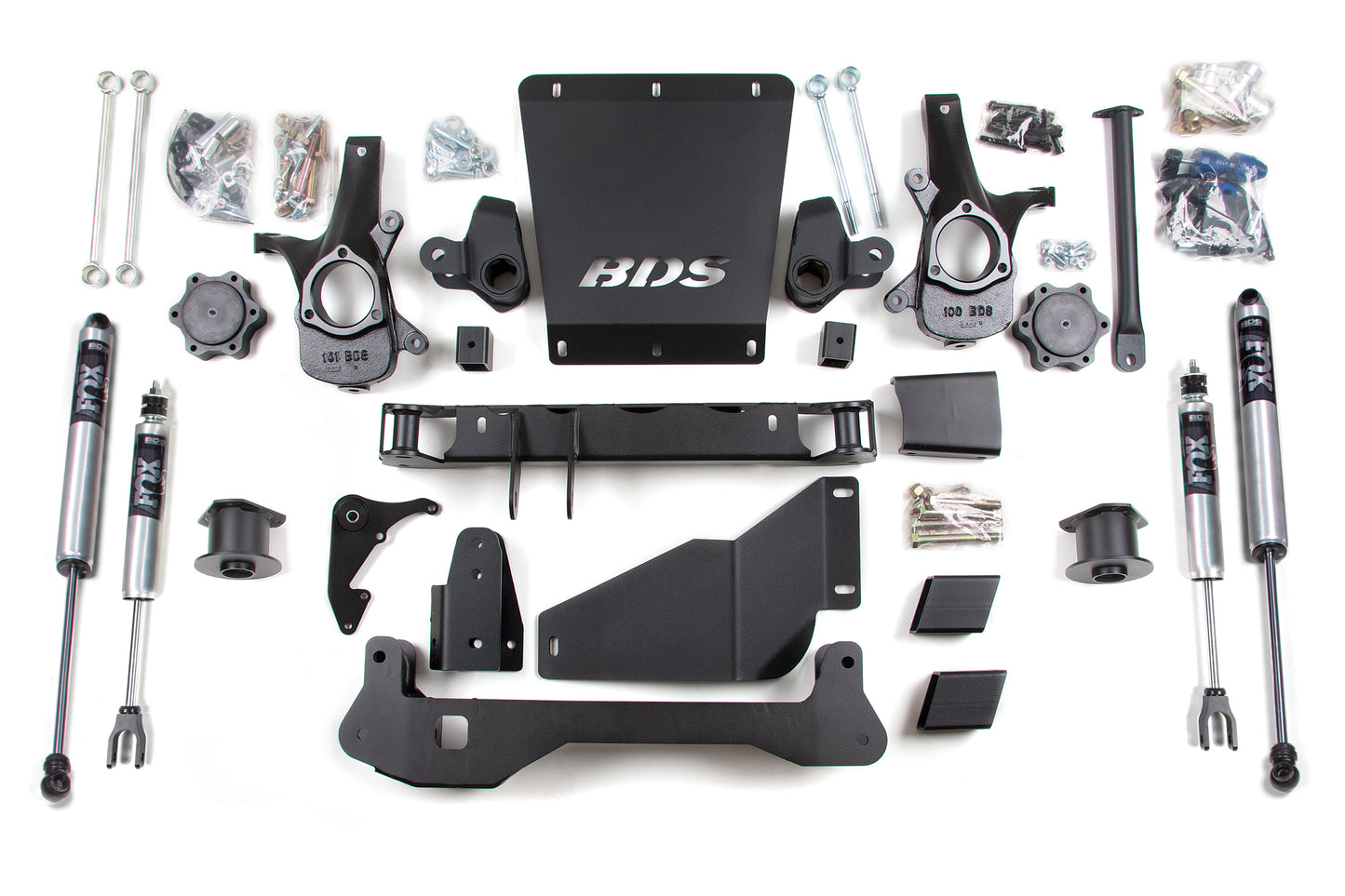 BDS SUSPENSION 4 Inch Lift Kit - Chevy/GMC Avalanche- Surburban- Tahoe- Or Yukon 1500 (00-06) 4WD BDS191FS
