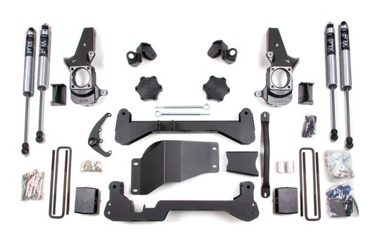 BDS SUSPENSION 4.5 Inch Lift Kit - Chevy Silverado Or GMC Sierra 2500HD/3500 (01-10) SRW 4WD BDS192FS