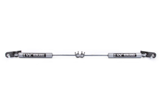 BDS SUSPENSION Dual Steering Stabilizer Kit W/ NX2 Shocks - Chevy Silverado & GMC Sierra 1500 (99-06) 4WD BDS2003DH