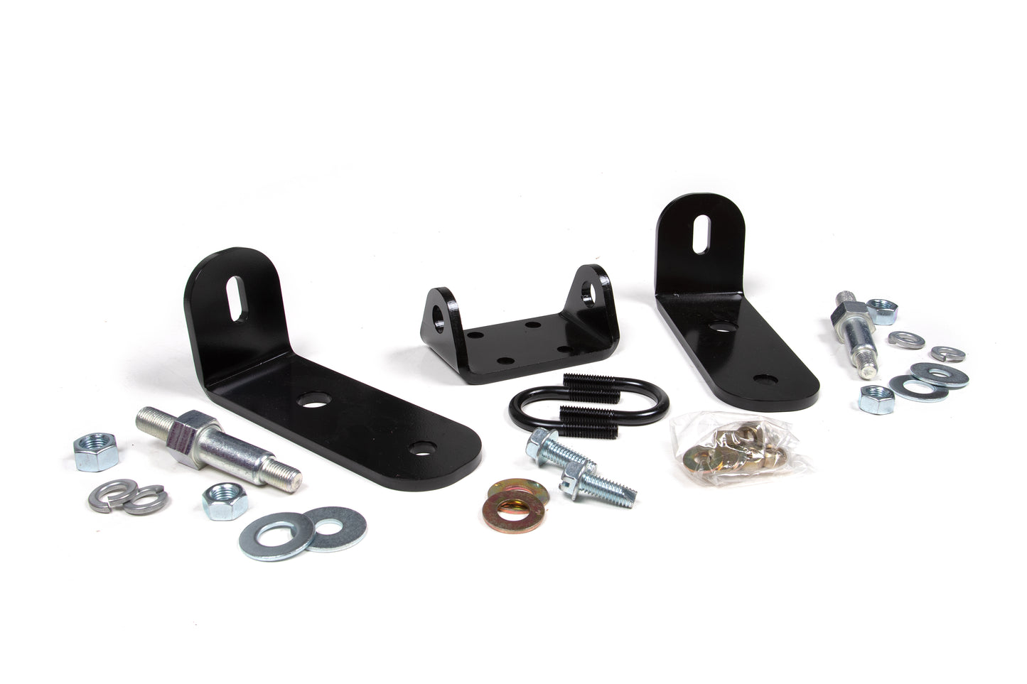 BDS SUSPENSION Dual Steering Stabilizer Mounting Kit - Chevy/GMC 1500 Truck (99-06) And SUV (00-06) BDS55354