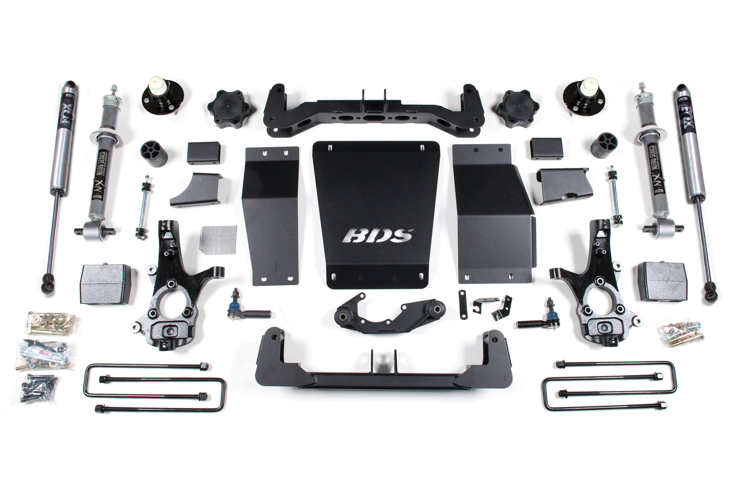 BDS SUSPENSION 6 Inch Lift Kit - Chevy Silverado Or GMC Sierra 1500 (14-18) 4WD BDS711FS