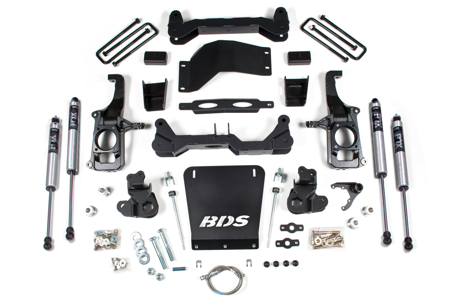 BDS SUSPENSION 4.5 Inch Lift Kit - Chevy Silverado Or GMC Sierra 2500HD/3500HD (11-19) BDS721FS