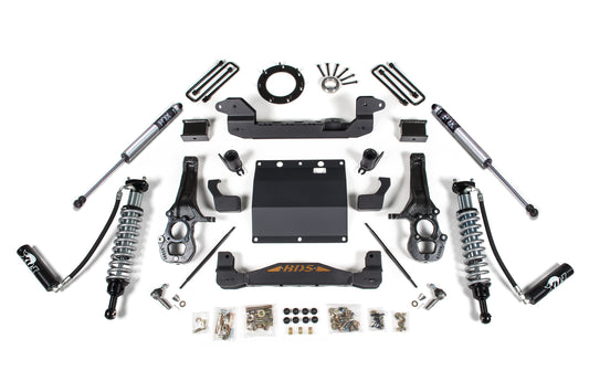 BDS SUSPENSION 5.5 Inch Lift Kit - FOX 2.5 Coil-Over - Chevy Colorado Or GMC Canyon (15-22) 4WD BDS722F