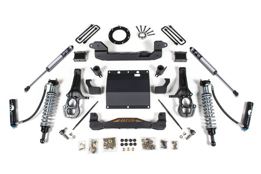 BDS SUSPENSION 5.5 Inch Lift Kit - FOX 2.5 Coil-Over - Chevy Colorado Or GMC Canyon (15-22) 4WD BDS722FDSC