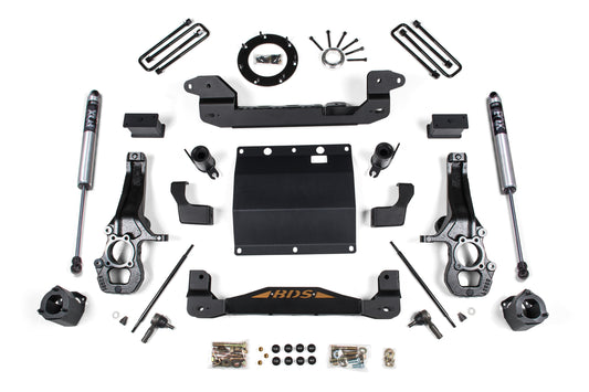 BDS SUSPENSION 5.5 Inch Lift Kit - Chevy Colorado Or GMC Canyon (15-22) 4WD BDS722FS