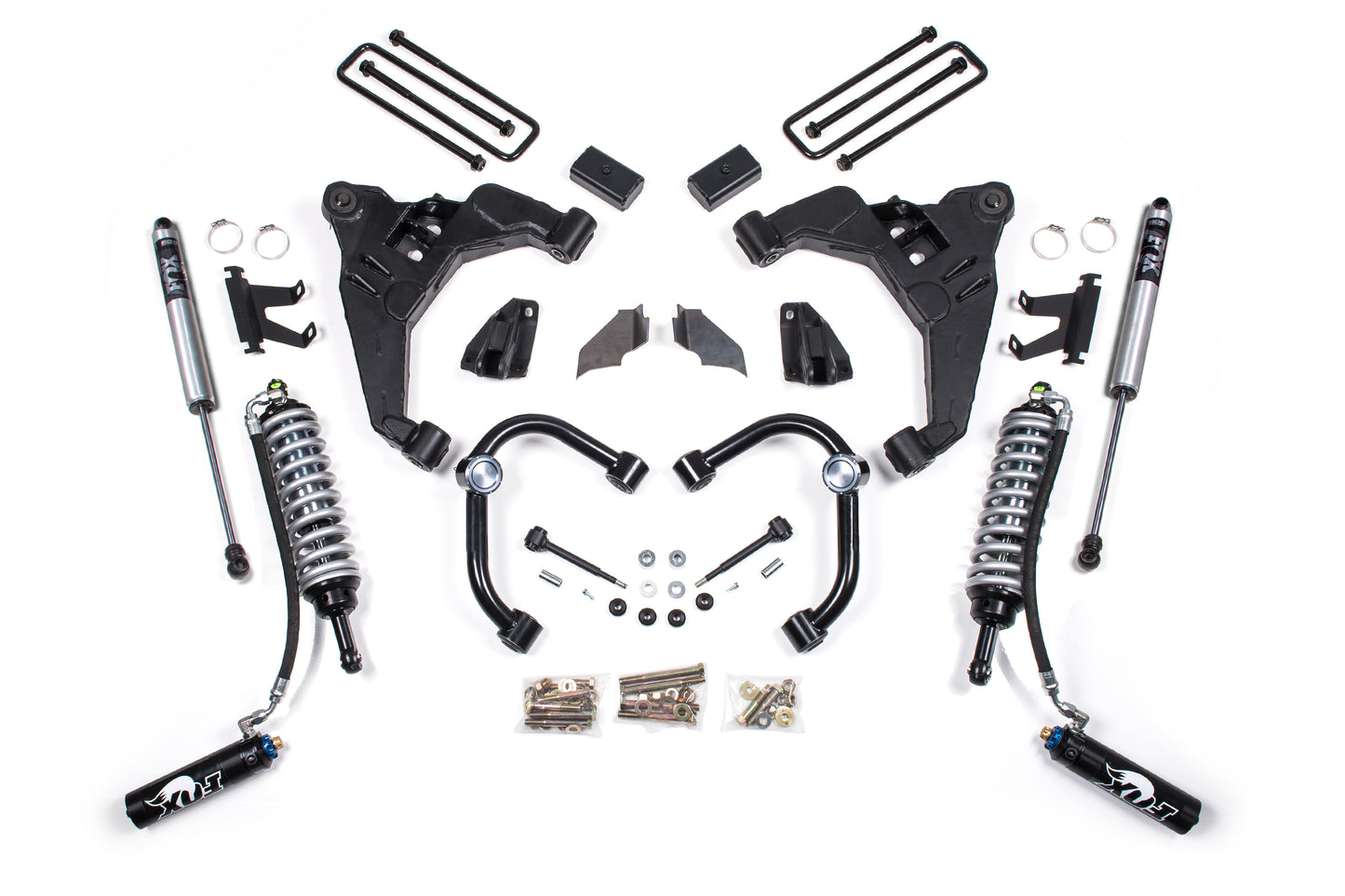 BDS SUSPENSION 3 Inch Lift Kit - FOX 2.5 Coil-Over Conversion - Chevy Silverado Or GMC Sierra 2500HD/3500HD (11-19) - Diesel BDS723FDSC