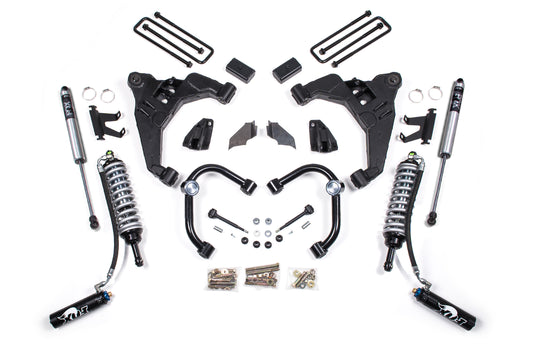 BDS SUSPENSION 3 Inch Lift Kit - FOX 2.5 Coil-Over Conversion - Chevy Silverado Or GMC Sierra 2500HD/3500HD (11-19) - Diesel BDS723FDSC