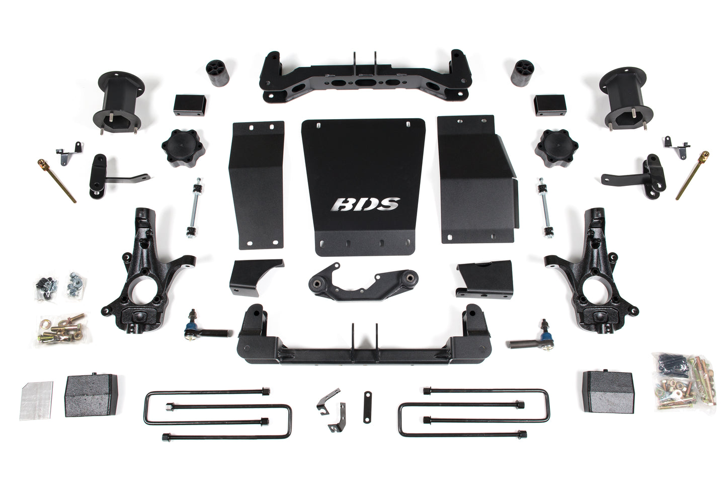 BDS SUSPENSION 6 Inch Lift Kit - GMC Sierra 1500 (14-18) 4WD - Magneride Equipped BDS726H