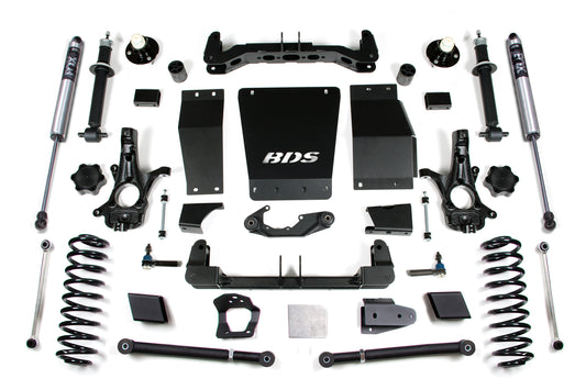 BDS SUSPENSION 6 Inch Lift Kit - Chevy/GMC Suburban- Tahoe- Yukon/XL 1500 (15-19) 4WD BDS731FS