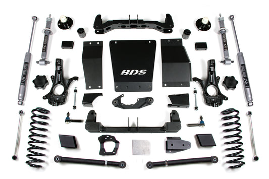 BDS SUSPENSION 6 Inch Lift Kit - Chevy/GMC Suburban- Tahoe- Yukon/XL 1500 (15-19) 4WD BDS732H
