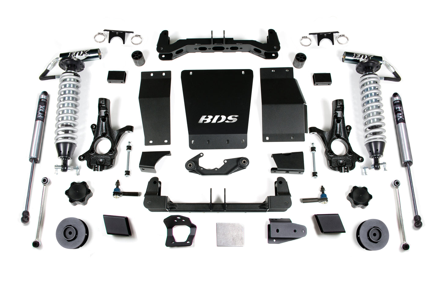 BDS SUSPENSION 4 Inch Lift Kit - FOX 2.5 Coil-Over - Chevy/GMC Suburban- Tahoe- Yukon/XL 1500 (15-19) 4WD BDS733F