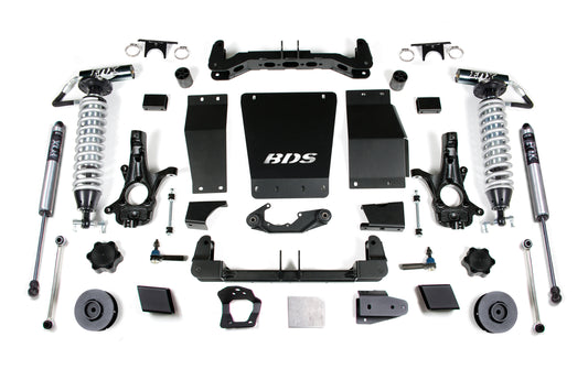 BDS SUSPENSION 4 Inch Lift Kit - FOX 2.5 Coil-Over - Chevy/GMC Suburban- Tahoe- Yukon/XL 1500 (15-19) 4WD BDS733F