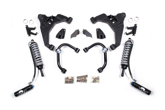 BDS SUSPENSION FOX 2.5 Coil-Over Conversion Upgrade - 6.5 Inch Lift - Factory Series - Chevy Silverado Or GMC Sierra 2500HD/3500HD (11-19) 4WD - Diesel BDS735FDSC