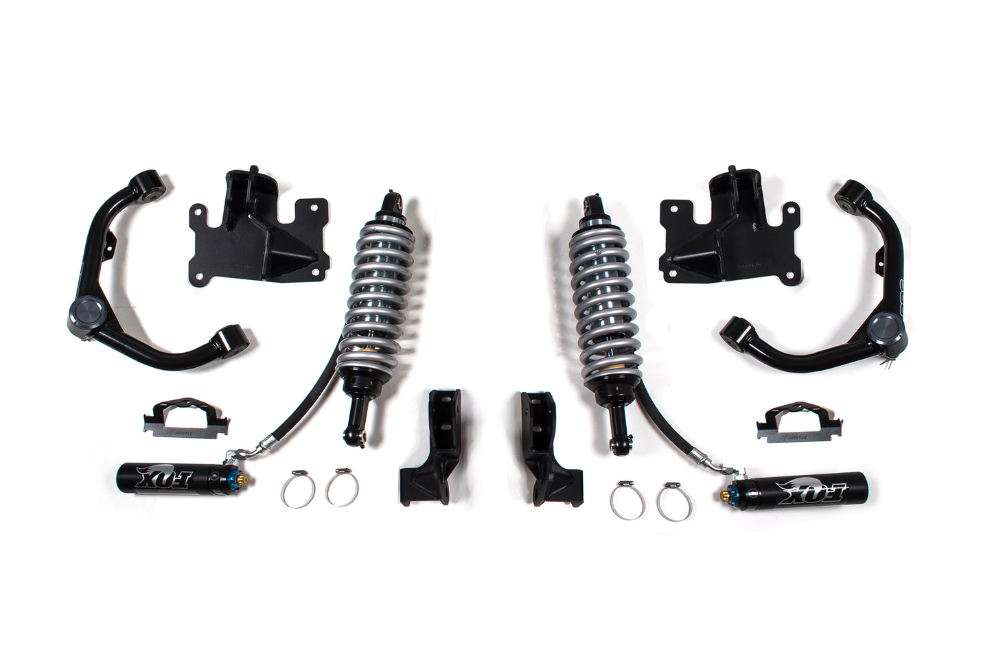 BDS SUSPENSION FOX 2.5 Coil-Over Conversion Upgrade - 6.5 Inch Lift - Factory Series - Chevy Silverado Or GMC Sierra 2500HD/3500HD (01-10) 4WD - Diesel BDS741FDSC