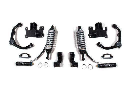 BDS SUSPENSION FOX 2.5 Coil-Over Conversion Upgrade - 4.5 Inch Lift - Factory Series - Chevy Silverado Or GMC Sierra 2500HD/3500HD (01-10) 4WD - Diesel BDS742FDSC