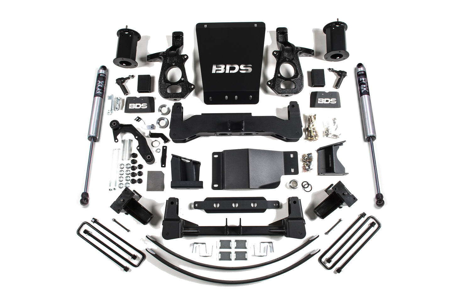 BDS SUSPENSION 8 Inch Lift Kit - Chevy Silverado Or GMC Sierra 1500 (14-18) 4WD BDS743FS