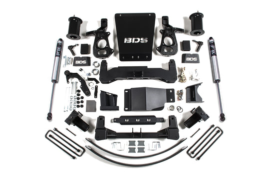 BDS SUSPENSION 8 Inch Lift Kit - Chevy Silverado Or GMC Sierra 1500 (14-18) 4WD BDS744FS
