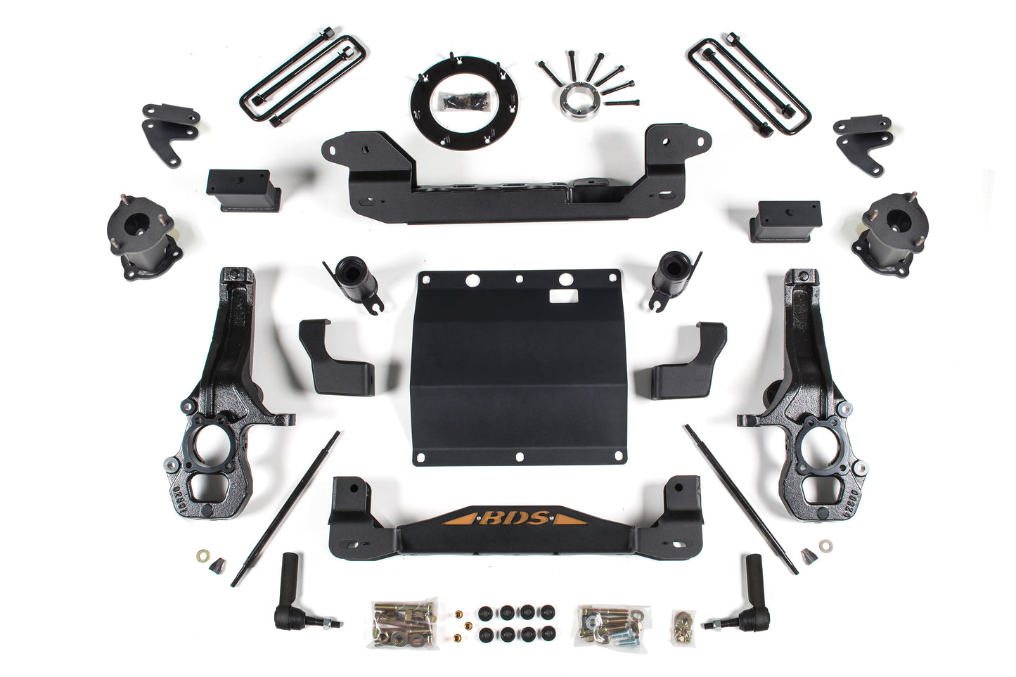 BDS SUSPENSION 4 Inch Lift Kit - Chevy Colorado ZR2 (17-22) BDS745H