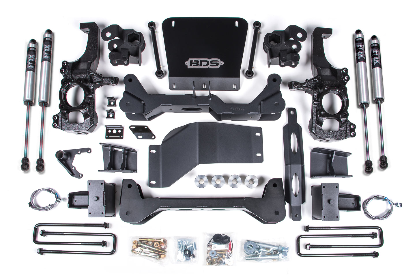 BDS SUSPENSION 6.5 Inch Lift Kit - Chevy Silverado Or GMC Sierra 2500HD/3500HD (20-24) 4WD BDS753FS