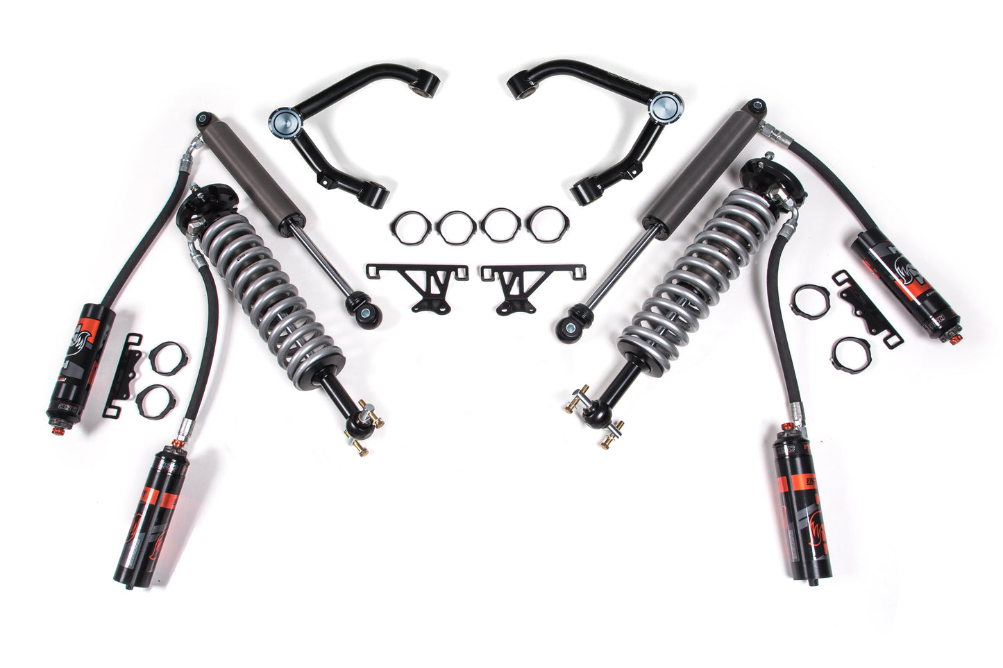 BDS SUSPENSION 2 Inch Lift Kit - FOX 2.5 Coil-Over - Chevy Silverado Or GMC Sierra 1500 (07-18) 4WD BDS757FDSC