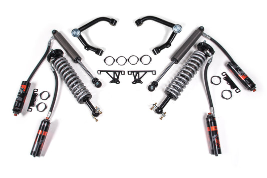BDS SUSPENSION 2 Inch Lift Kit - FOX 2.5 Coil-Over - Chevy Silverado Or GMC Sierra 1500 (07-18) 4WD BDS757FDSC