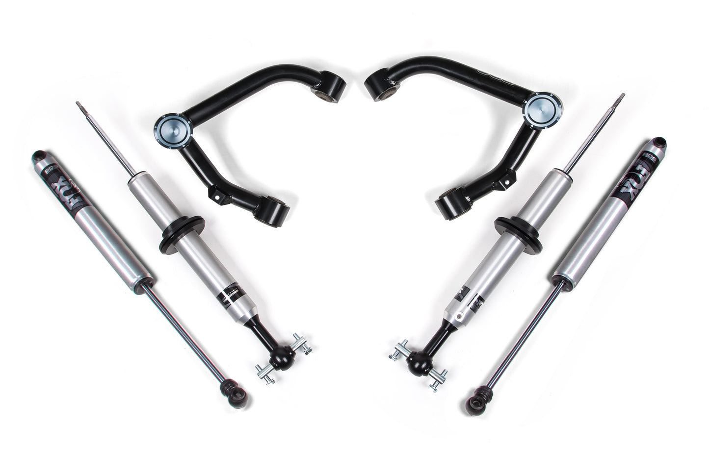 BDS SUSPENSION 2 Inch Lift Kit - FOX 2.0 Snap Ring Strut - Chevy Silverado Or GMC Sierra 1500 (14-18) 4WD BDS757FSR