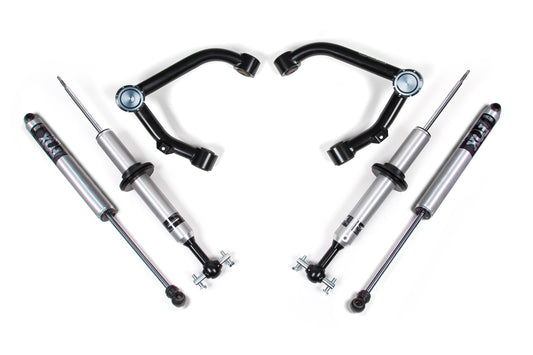 BDS SUSPENSION 2 Inch Lift Kit - FOX 2.0 Snap Ring Strut - Chevy Silverado Or GMC Sierra 1500 (14-18) 4WD BDS757FSR