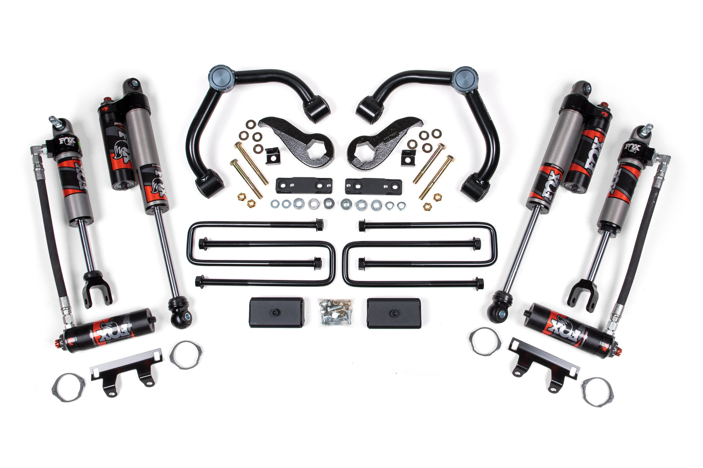 BDS SUSPENSION 3 Inch Lift Kit - FOX Performance Elite - Chevy Silverado Or GMC Sierra 2500HD/3500HD (20-24) BDS761FPE