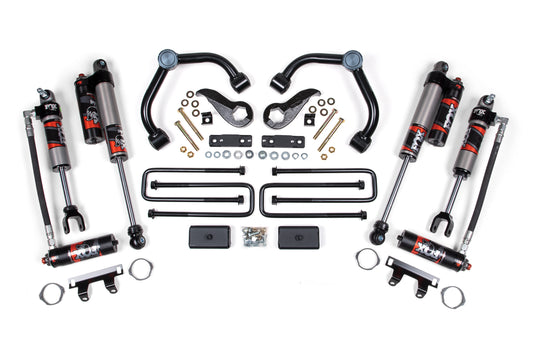BDS SUSPENSION 3 Inch Lift Kit - FOX Performance Elite - Chevy Silverado Or GMC Sierra 2500HD/3500HD (20-24) BDS761FPE