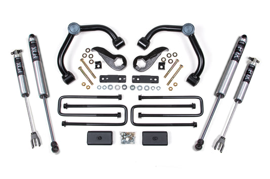BDS SUSPENSION 3 Inch Lift Kit - Chevy Silverado Or GMC Sierra 2500HD/3500HD (20-24) BDS760FS
