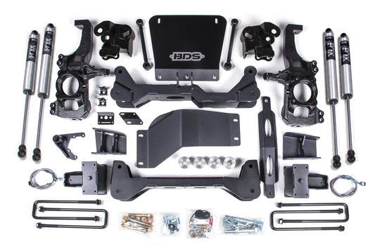 BDS SUSPENSION 5 Inch Lift Kit - Chevy Silverado Or GMC Sierra 2500HD/3500HD (20-24) 4WD BDS766FS