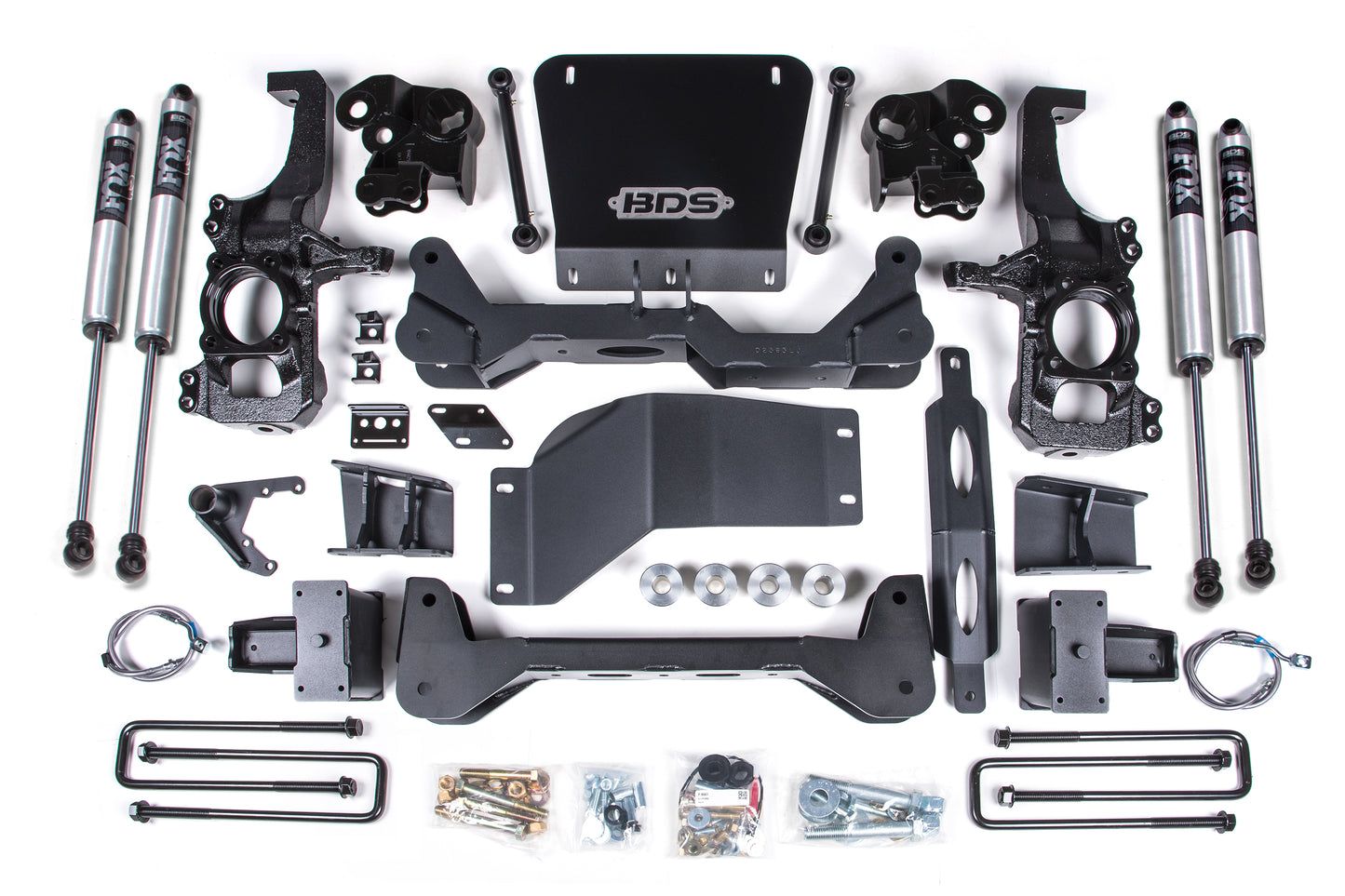 BDS SUSPENSION 5 Inch Lift Kit - Chevy Silverado Or GMC Sierra 2500HD/3500HD (20-24) 4WD BDS767FS