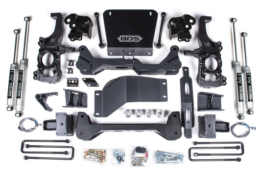 BDS SUSPENSION 5 Inch Lift Kit - Chevy Silverado Or GMC Sierra 2500HD/3500HD (20-24) 4WD BDS767H