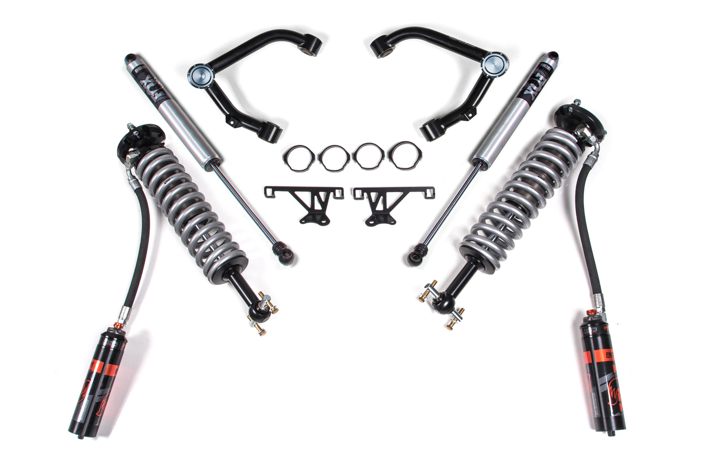 BDS SUSPENSION 2 Inch Lift Kit - FOX 2.5 Coil-Over - Chevy Silverado Or GMC Sierra 1500 (07-18) 4WD BDS769FDSC