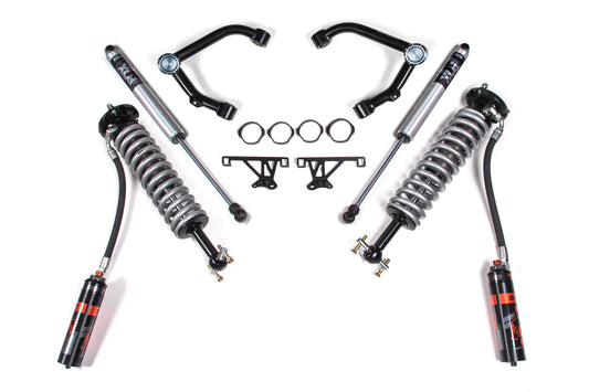 BDS SUSPENSION 2 Inch Lift Kit - FOX 2.5 Coil-Over - Chevy Silverado Or GMC Sierra 1500 (07-18) 4WD BDS769FDSC
