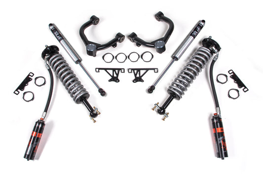 BDS SUSPENSION 2 Inch Lift Kit - FOX 2.5 Coil-Over - Chevy Silverado Or GMC Sierra 1500 (19-24) 4WD BDS770FDSC