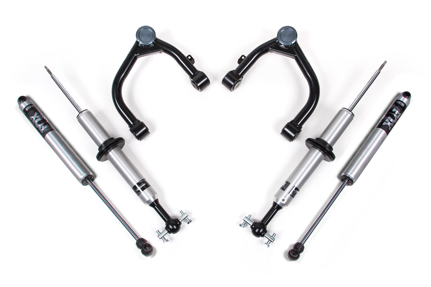 BDS SUSPENSION 2 Inch Lift Kit - FOX 2.0 Snap Ring Strut - Chevy Silverado Or GMC Sierra 1500 (19-24) 4WD BDS770FSR