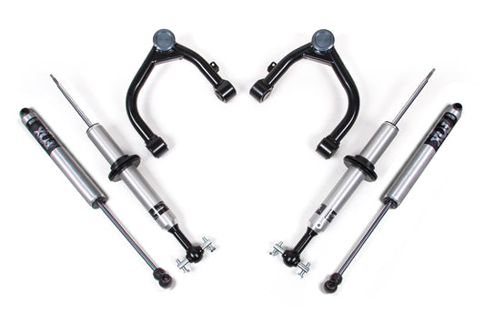 BDS SUSPENSION 2 Inch Lift Kit - FOX 2.0 Snap Ring Strut - Chevy Silverado Or GMC Sierra 1500 (19-24) 4WD BDS770FSR