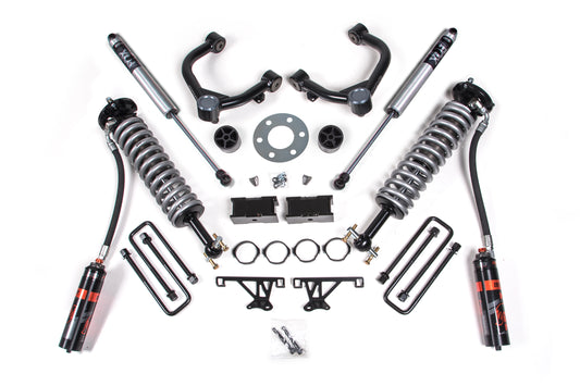 BDS SUSPENSION 1.5 Inch Lift Kit - FOX 2.5 Performance Elite Coil-Over - Chevy Trail Boss Or GMC AT4 1500 (19-24) 4WD BDS773FDSC