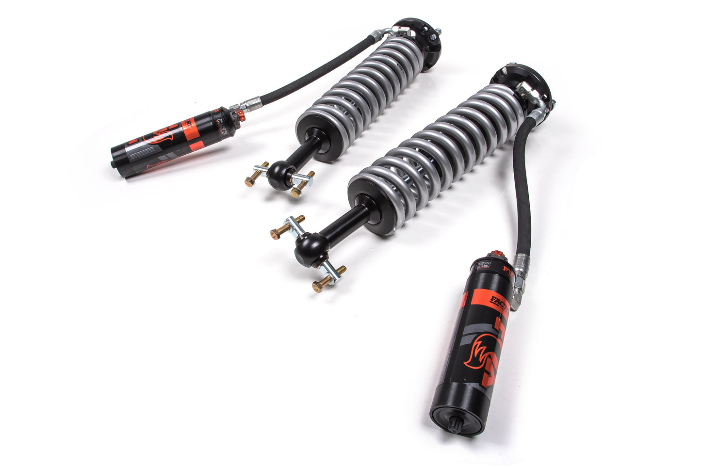 BDS SUSPENSION FOX 2.5 Coil-Over Shocks W/ DSC Reservoir Adjuster - 3.5 Inch Lift - Performance Elite Series - Chevy Silverado And GMC Sierra 1500 (19-24) FOX88306162