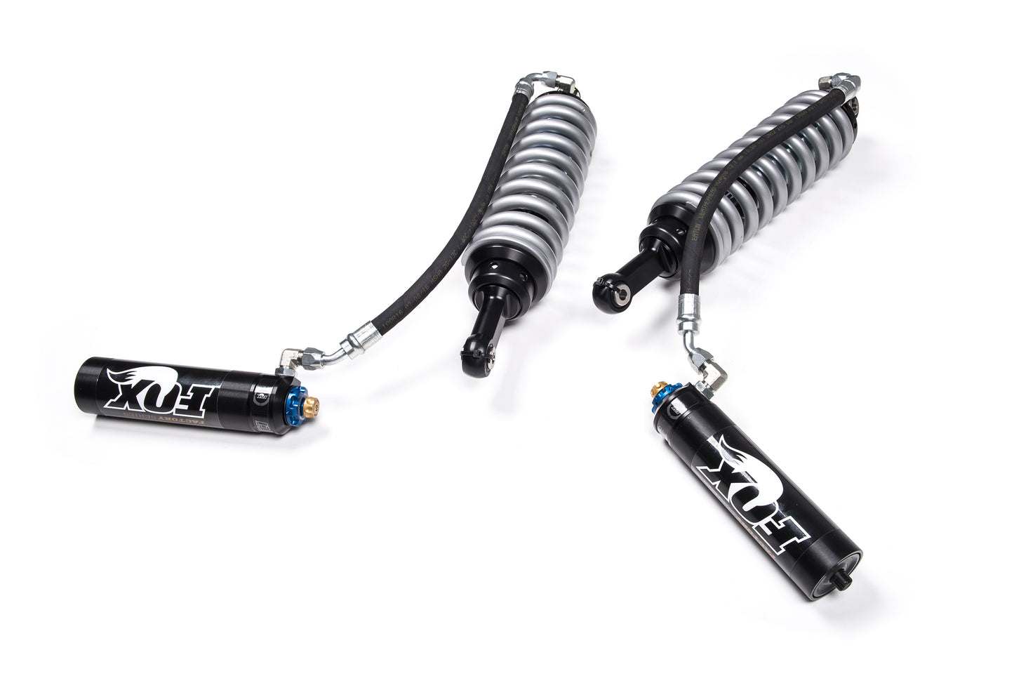 BDS SUSPENSION FOX 2.5 Coil-Over Shocks W/ DSC Reservoir Adjuster - 2-3 Inch Lift - Factory Series - Chevy Silverado And GMC Sierra 2500HD/3500HD (11-19) 4WD FOX88406128