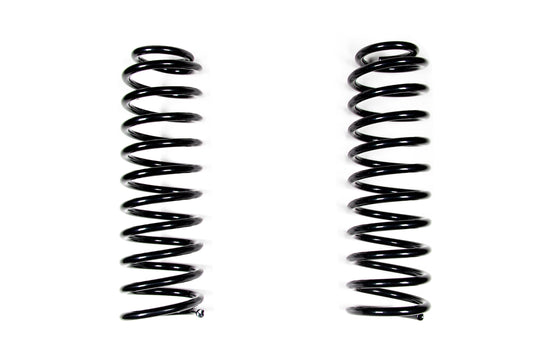 BDS SUSPENSION Coil Springs - Front - 4 Inch Lift - 2 Door & 3 Inch Lift - 4 Door - Jeep Wrangler JK (07-18) BDS034311