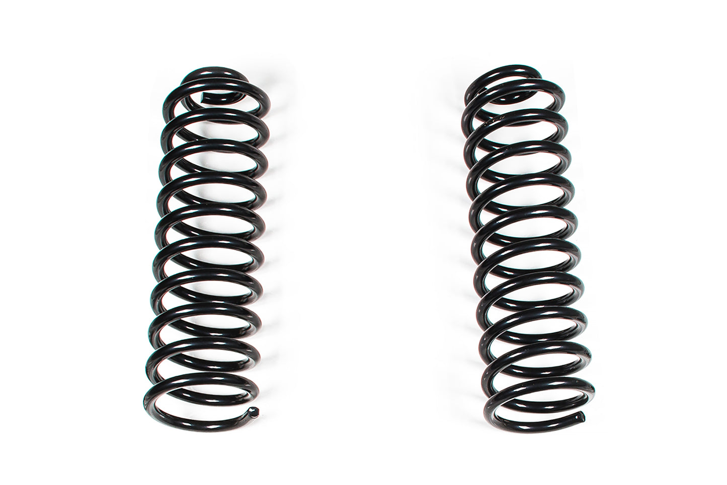 BDS SUSPENSION Coil Springs - Rear - 4 Inch Lift - 2 Door & 3 Inch Lift - 4 Door - Jeep Wrangler JK (07-18) BDS034319