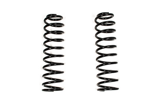 BDS SUSPENSION Coil Springs - Front - 2 Inch Lift - 4 Door & 3 Inch Lift - 2 Door - Jeep Wrangler JL (18-22) BDS034240