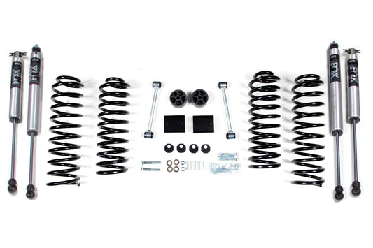 BDS SUSPENSION 2 Inch Lift Kit - Coil Spring - Jeep Wrangler JK (07-11) 4-Door BDS1402FS