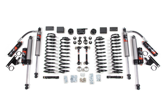 BDS SUSPENSION 3 Inch Lift Kit - Jeep Wrangler JK (12-18) 2-Door BDS1415FPE