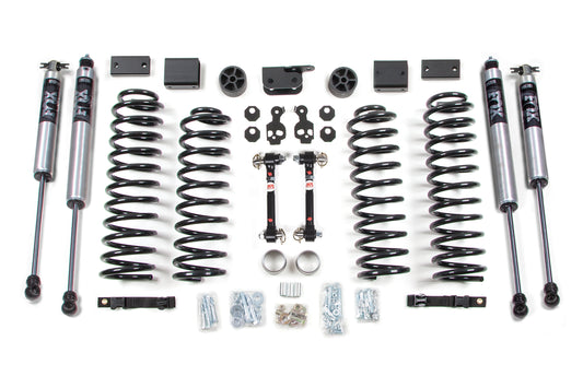 BDS SUSPENSION 3 Inch Lift Kit - Jeep Wrangler JK (12-18) 4-Door BDS1404FS